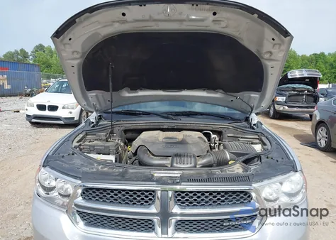 2011 Dodge Durango Crew from USA, damaged, VIN 1D4RD4GG0BC720361